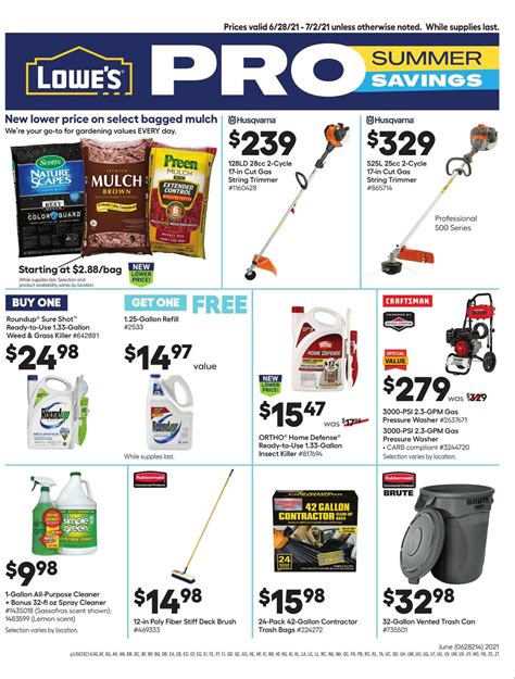 lowe's anchorage weekly ad.